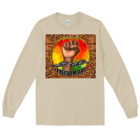 Mushroom juneteenth freedom day Long Sleeve Tee - TumblerDesignByShophia