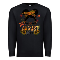 Black august girl Premium Sweatshirt - SublimationCraftShop