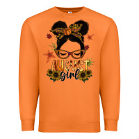 Carrot august girl Premium Sweatshirt - SublimationCraftShop
