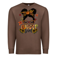 Chestnut august girl Premium Sweatshirt - SublimationCraftShop