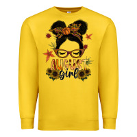 Lemon august girl Premium Sweatshirt - SublimationCraftShop