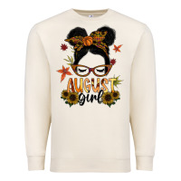 Sandshell august girl Premium Sweatshirt - SublimationCraftShop
