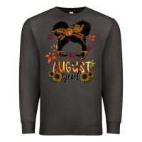 Smoke august girl Premium Sweatshirt - SublimationCraftShop