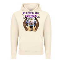 Vintage Artic My Crystal Ball Says You're Vintage Hoodie - texasbilliewilder