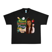 Black black teacher magic with afro Urban Heavy Tee - NancyCooperArtShop