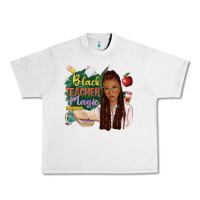 Lunar Rock black teacher magic with afro Urban Heavy Tee - NancyCooperArtShop