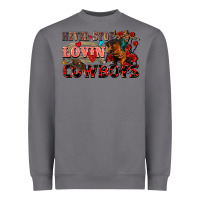 Storm Never stop lovin cowboys Heavyweight Sweatshirt - FaDigitalArtStudio