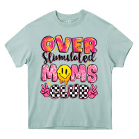 Arona over stimulated moms club Heavy Core Tee - JahusDesignShop