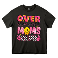 Asphalt over stimulated moms club Heavy Core Tee - JahusDesignShop