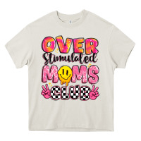 Cream over stimulated moms club Heavy Core Tee - JahusDesignShop