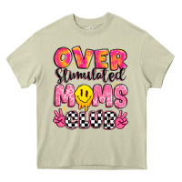 Mossy over stimulated moms club Heavy Core Tee - JahusDesignShop