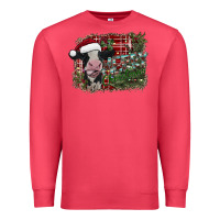 Cardinal merry christmas Premium Sweatshirt - SublimationCraftShop