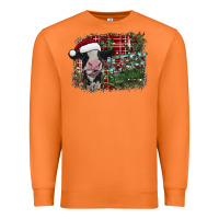 Carrot merry christmas Premium Sweatshirt - SublimationCraftShop