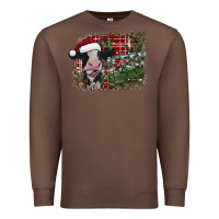 Chestnut merry christmas Premium Sweatshirt - SublimationCraftShop