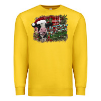 Lemon merry christmas Premium Sweatshirt - SublimationCraftShop