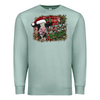 Seafoam merry christmas Premium Sweatshirt - SublimationCraftShop