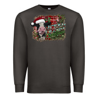 Smoke merry christmas Premium Sweatshirt - SublimationCraftShop