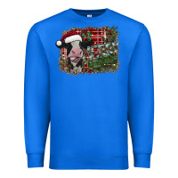 True Royal merry christmas Premium Sweatshirt - SublimationCraftShop