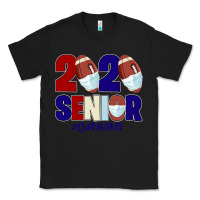 Black Quarantined Senior 2020 American Football Classic Tee - Bettercallsaul