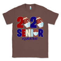 Chestnut Quarantined Senior 2020 American Football Classic Tee - Bettercallsaul
