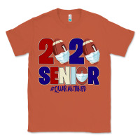 Copper Quarantined Senior 2020 American Football Classic Tee - Bettercallsaul