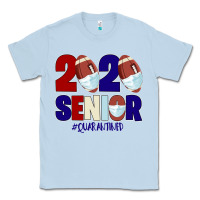 Dusty Blue Quarantined Senior 2020 American Football Classic Tee - Bettercallsaul