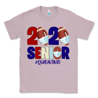 Lilac Quarantined Senior 2020 American Football Classic Tee - Bettercallsaul