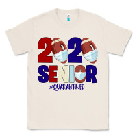 Natural Quarantined Senior 2020 American Football Classic Tee - Bettercallsaul