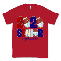 Red Quarantined Senior 2020 American Football Classic Tee - Bettercallsaul