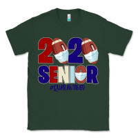 Sports Green Quarantined Senior 2020 American Football Classic Tee - Bettercallsaul