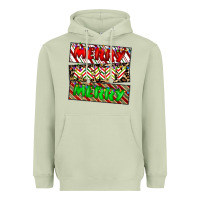 Matcha merry merry merry Heavyweight Hoodie - CowhideDigitalArt