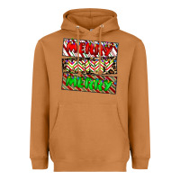 Meerkat merry merry merry Heavyweight Hoodie - CowhideDigitalArt