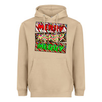 Mushroom merry merry merry Heavyweight Hoodie - CowhideDigitalArt