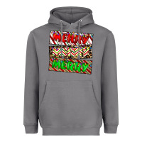 Storm merry merry merry Heavyweight Hoodie - CowhideDigitalArt