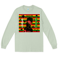 Matcha juneteenth celebrate freedom since 1865 Long Sleeve Tee - TumblerDesignByShophia