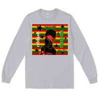 Moon Dust juneteenth celebrate freedom since 1865 Long Sleeve Tee - TumblerDesignByShophia