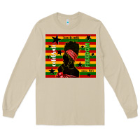 Mushroom juneteenth celebrate freedom since 1865 Long Sleeve Tee - TumblerDesignByShophia