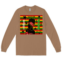 Toasted Coconut juneteenth celebrate freedom since 1865 Long Sleeve Tee - TumblerDesignByShophia