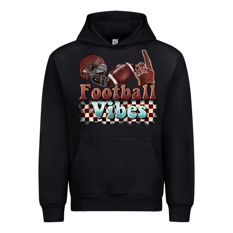 Football Vibes Urban Hoodie by BarkalooDesign | Teevron