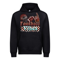 Black football vibes Urban Hoodie - BarkalooDesign