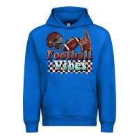 Cobalt football vibes Urban Hoodie - BarkalooDesign