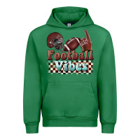 Emerald football vibes Urban Hoodie - BarkalooDesign