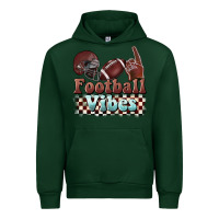 Forest Green football vibes Urban Hoodie - BarkalooDesign