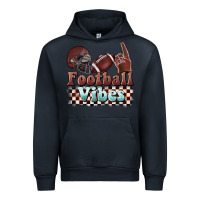 Navy football vibes Urban Hoodie - BarkalooDesign