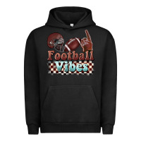 Pigment Black football vibes Urban Hoodie - BarkalooDesign