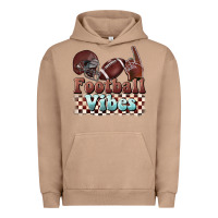 Pigment Burro football vibes Urban Hoodie - BarkalooDesign