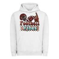 Pigment Lunar Rock football vibes Urban Hoodie - BarkalooDesign