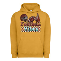 Pigment Peanut Butter football vibes Urban Hoodie - BarkalooDesign