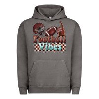 Pigment Tornado football vibes Urban Hoodie - BarkalooDesign