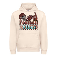 Sandshell football vibes Urban Hoodie - BarkalooDesign